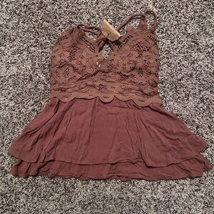 Multi bundle (3) Lace and Ruffle Top